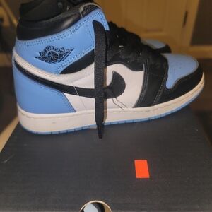 Air Jordan High-Top Sneakers - UNC